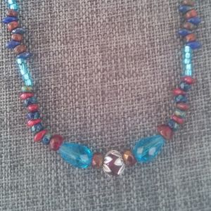 Crystal Beaded Necklace